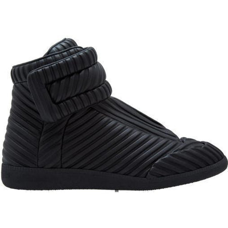 LANVIN CURB SNEAKERS, WHITE ANTHRACITE