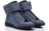 MAISON MARGIELA Men's Future High-Top Sneakers, Navy Glitter-OZNICO