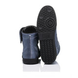 MAISON MARGIELA Men's Future High-Top Sneakers, Navy Glitter-OZNICO