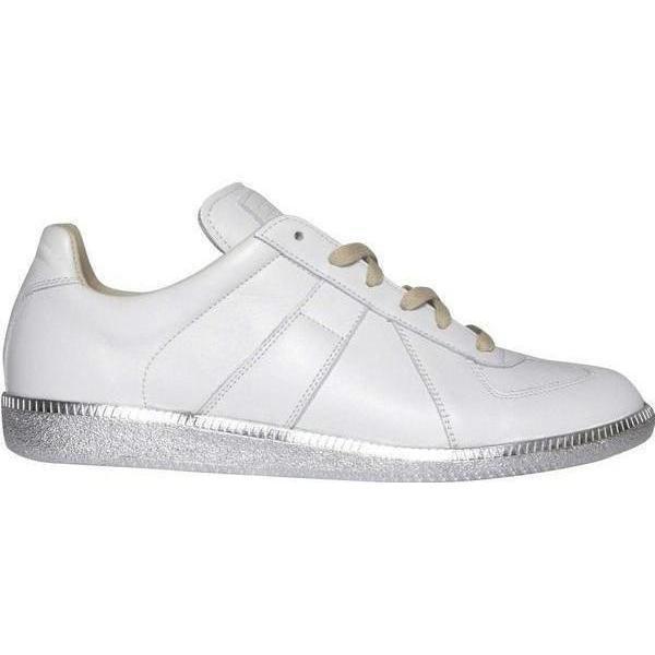 MAISON MARGIELA Mens Replica Low, White