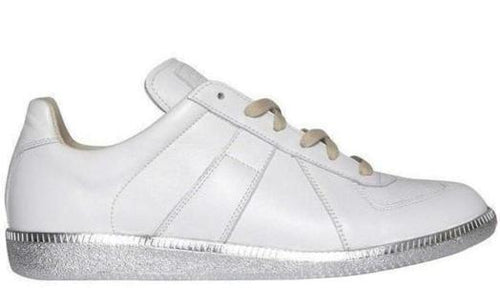 MAISON MARGIELA Mens Replica Low, White-OZNICO