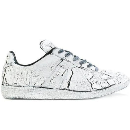 SALVATORE FERRAGAMO Low Top Sneakers, City Off White