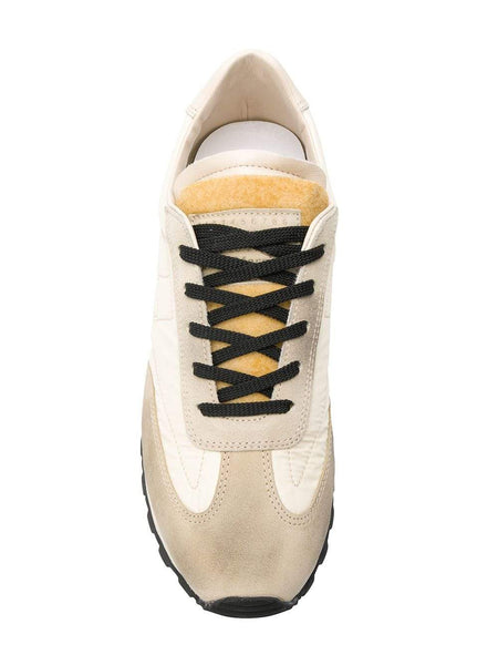 MAISON MARGIELA Panelled Retro Runner Sneaker, Lamb-OZNICO