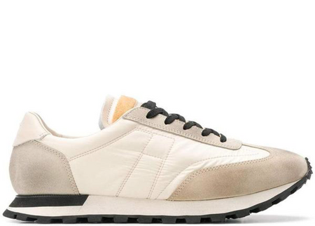 MAISON MARGIELA 22 Retro Runner Sneaker, Sand/ Grey