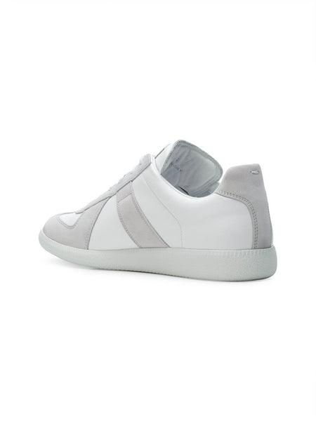 MAISON MARGIELA Replica Low Sneakers, Off White-OZNICO