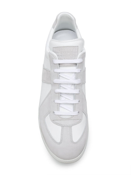 MAISON MARGIELA Replica Low Sneakers, Off White-OZNICO