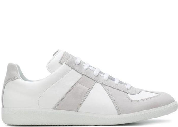 MAISON MARGIELA Replica Low Sneakers, Off White-OZNICO