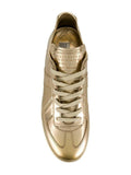 MAISON MARGIELA Replica Low Trainer, Metallic Gold-OZNICO