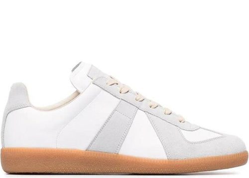 MAISON MARGIELA Replica Low Trainer, White-OZNICO