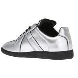 MAISON MARGIELA Replica Low Womens Trainer, Silver-OZNICO