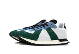 MAISON MARGIELA Retro Runner Sneaker, Green/ Light Blue-OZNICO