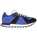 MAISON MARGIELA Retro Runner Sneaker, Navy/ Electric Blue-OZNICO
