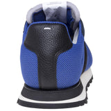 MAISON MARGIELA Retro Runner Sneaker, Navy/ Electric Blue-OZNICO