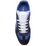 MAISON MARGIELA Retro Runner Sneaker, Navy/ Electric Blue-OZNICO