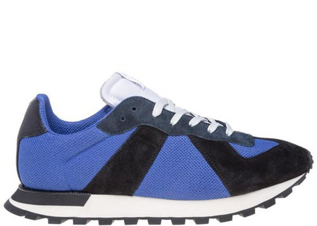 VERSACE ODISSEA SNEAKERS, Blue