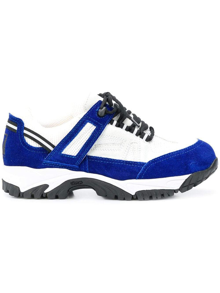 MAISON MARGIELA Security Sneakers, White/ Blue – OZNICO