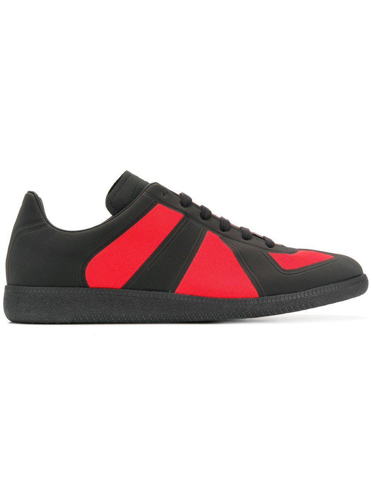 Maison margiela red and black sale