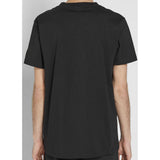 MARCEL BURLON Dove T-Shirt, Black/White-OZNICO