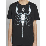 MARCEL BURLON Scorpio T-Shirt, Black/Multi-OZNICO