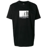 MARCELO BURLON Alien Print T-Shirt, Black-OZNICO