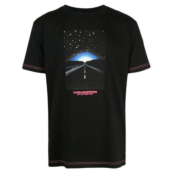 MARCELO BURLON Close Encounters Print T-Shirt, Black/ Multi-OZNICO