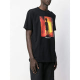 MARCELO BURLON Close Encounters Print T-Shirt, Black/ Multi-OZNICO