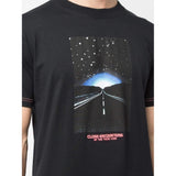 MARCELO BURLON Close Encounters Print T-Shirt, Black/ Multi-OZNICO