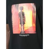 MARCELO BURLON Close Encounters Print T-Shirt, Black/ Multi-OZNICO