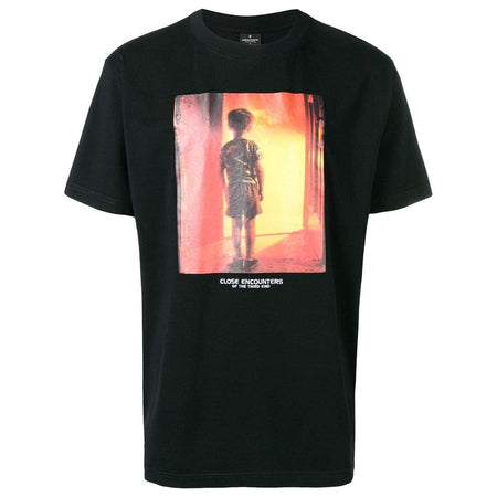 MARCELO BURLON Close Encounters All Over Print T-Shirt, Black/ Multi