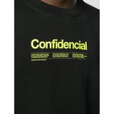 MARCELO BURLON Confidential Sweatshirt, Black/ Multi-OZNICO