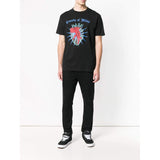 MARCELO BURLON Cupid Graphic Print T-Shirt, Black-OZNICO