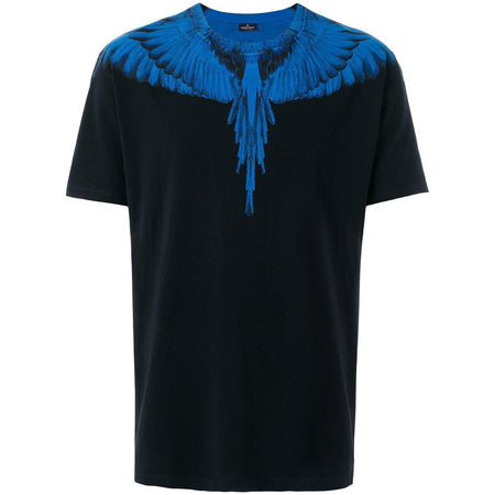 MARCELO BURLON Wings T-Shirt, Blue