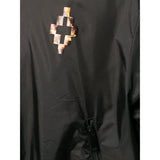 MARCELO BURLON Fire Cross Bomber Jacket, Black-OZNICO