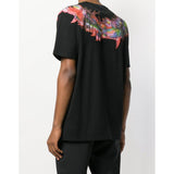 MARCELO BURLON Fish T-Shirt, Black-OZNICO