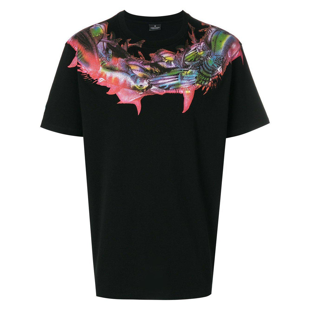 BURLON Fish T-Shirt, Black – OZNICO