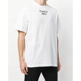 MARCELO BURLON Flags T-Shirt, White/ Multi-OZNICO