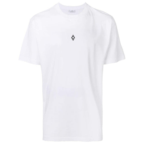 MARCELO BURLON Heart Wings T-Shirt, White-OZNICO
