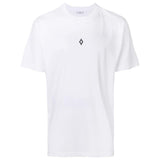 MARCELO BURLON Heart Wings T-Shirt, White-OZNICO