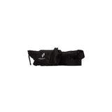 MARCELO BURLON Logo Drawstring Belt Bag, Black-OZNICO