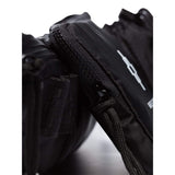 MARCELO BURLON Logo Drawstring Belt Bag, Black-OZNICO