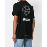 MARCELO BURLON MBCM T-Shirt, Black-OZNICO