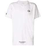 MARCELO BURLON Multi Logo T-Shirt, Light Grey-OZNICO