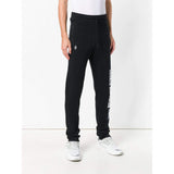 MARCELO BURLON NBA Sweatpants, Black-OZNICO