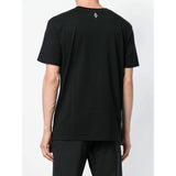 MARCELO BURLON NBA T-Shirt, Black-OZNICO