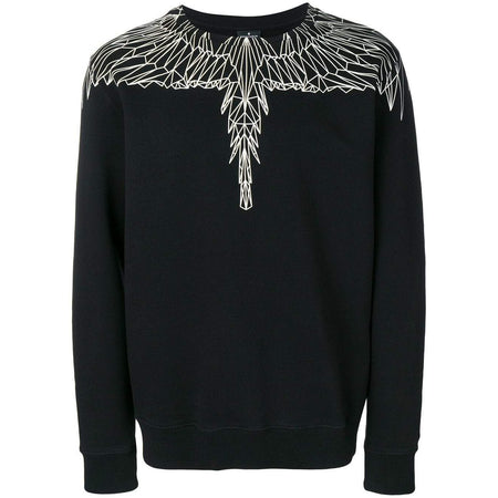 MARCELO BURLON Crossed Snakes Hoody, Black/Multi