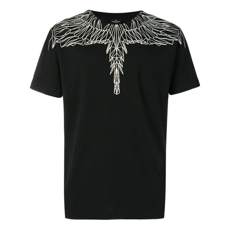 MARCELO BURLON Snake Jogger, Black/Multi