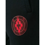 MARCELO BURLON Never Sleep Sweatpants, Black-OZNICO