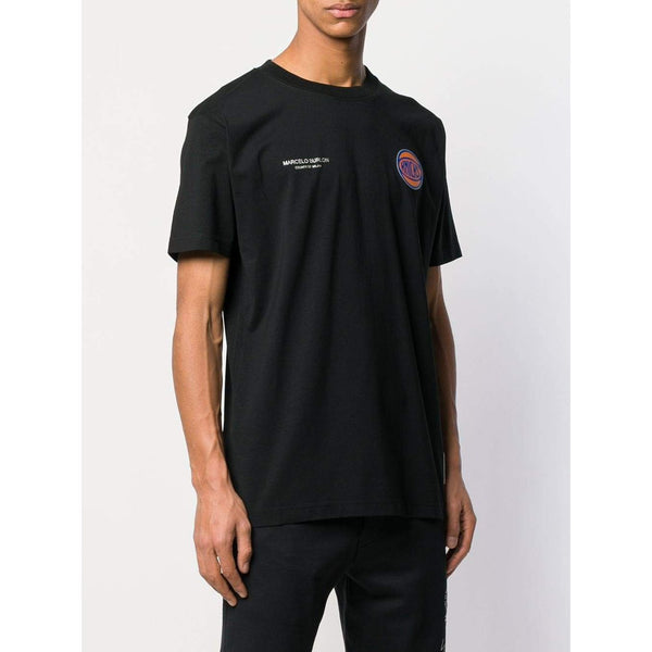 MARCELO BURLON NY Knicks T-Shirt, Black-OZNICO