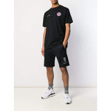 MARCELO BURLON NY Knicks T-Shirt, Black-OZNICO