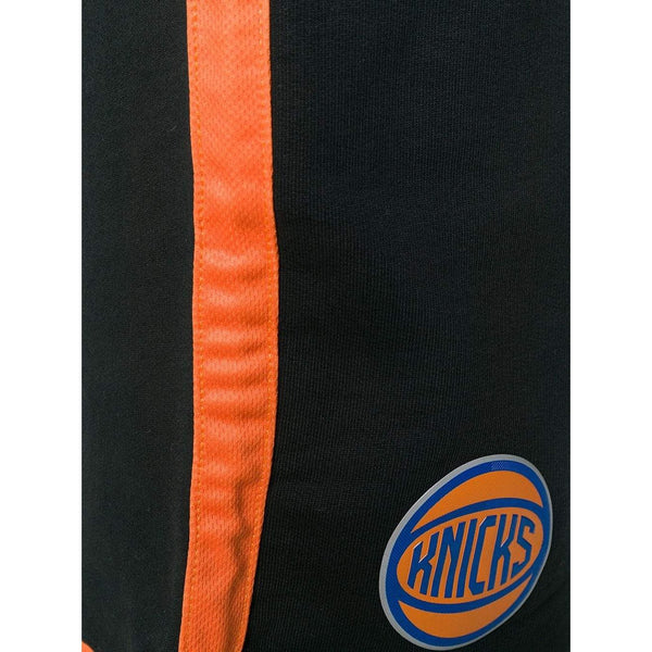 MARCELO BURLON NY Knicks Tape Shorts, Black/ Multi-OZNICO
